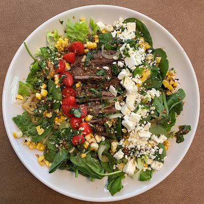 Balsamic Steak and Gorgonzola Salad