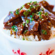 Mongolian Beef